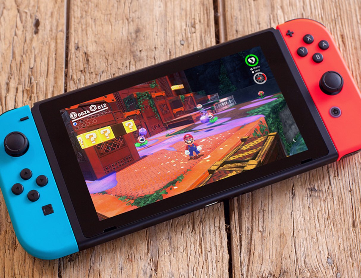 Giới thiệu Máy chơi game Nintendo Switch Neon Blue Red